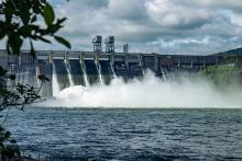 Generadores de energía, central hidroeléctrica